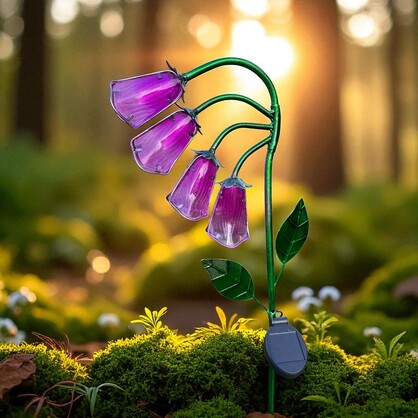 Velvet Dusk Solar Light (MOQ6/PPU)
