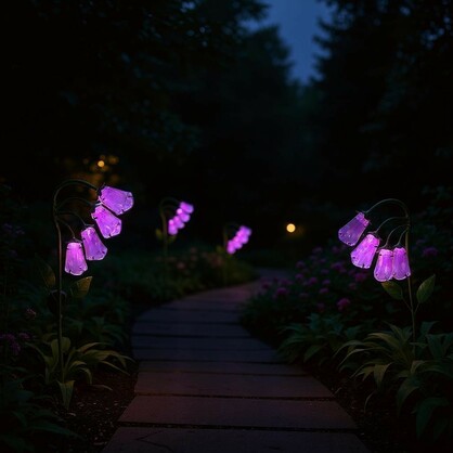 Velvet Dusk Solar Light (MOQ6/PPU)