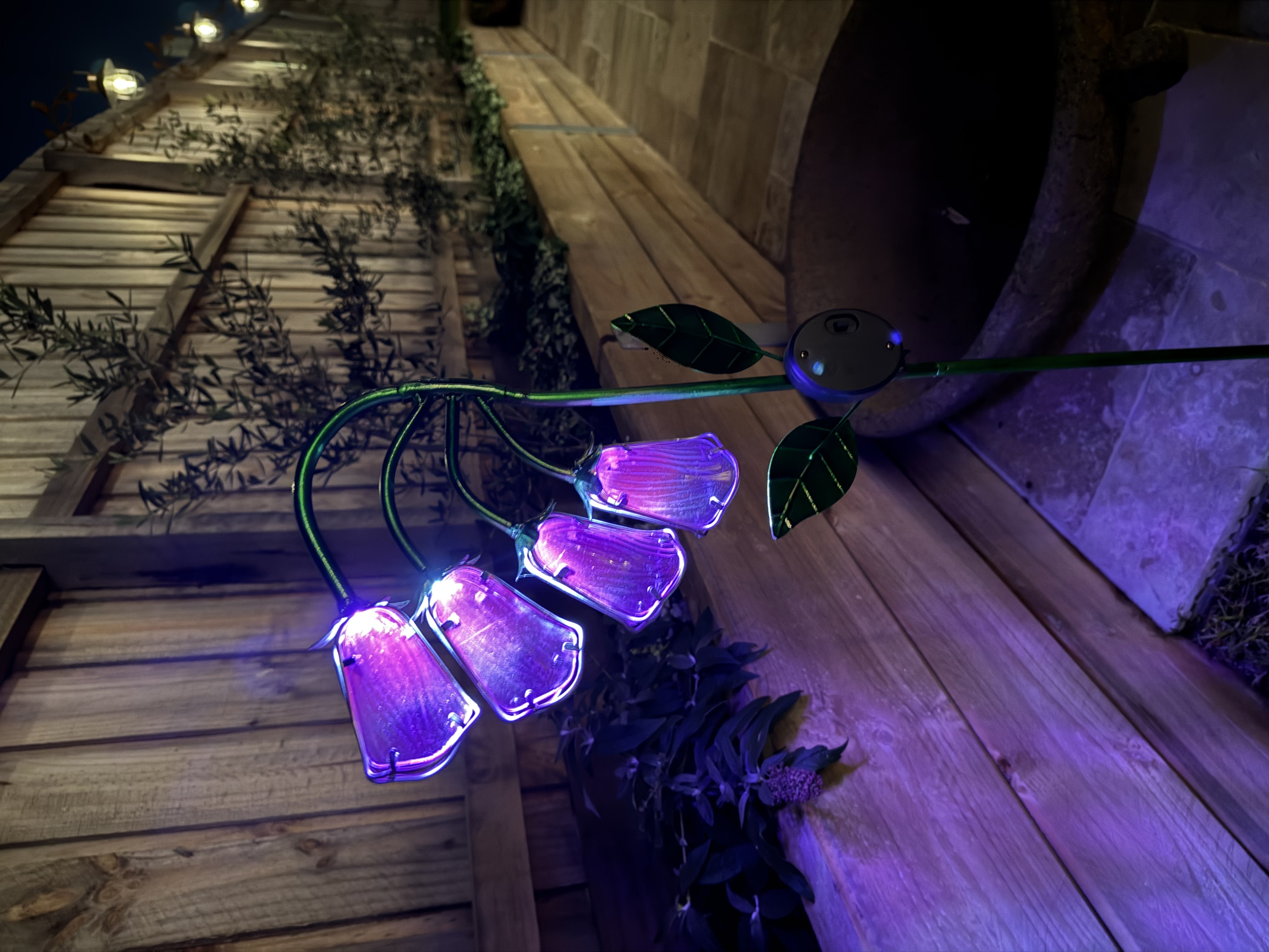 Velvet Dusk Solar Light (MOQ6/PPU)