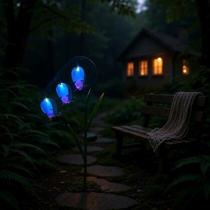 Bluebell Solar Light (MOQ6/PPU)