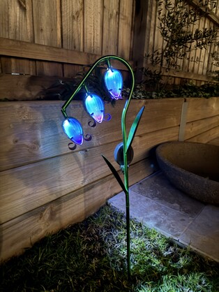 Bluebell Solar Light (MOQ6/PPU)