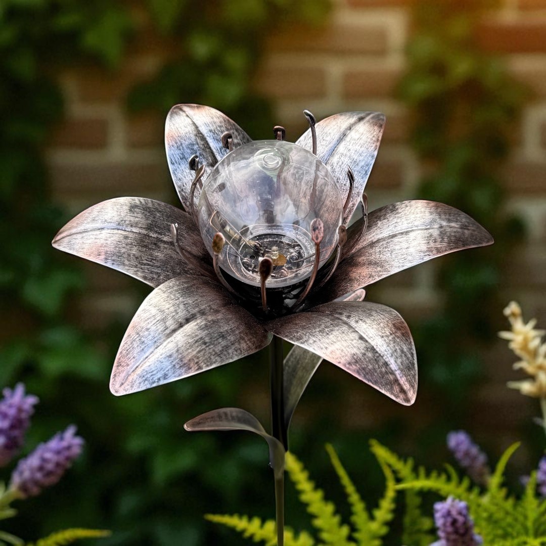 Lily Solar Light (MOQ6/PPU)