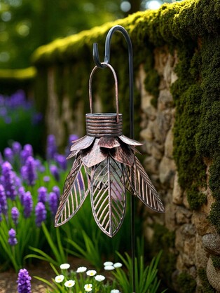 Country Chic solar light (MOQ6/PPU)