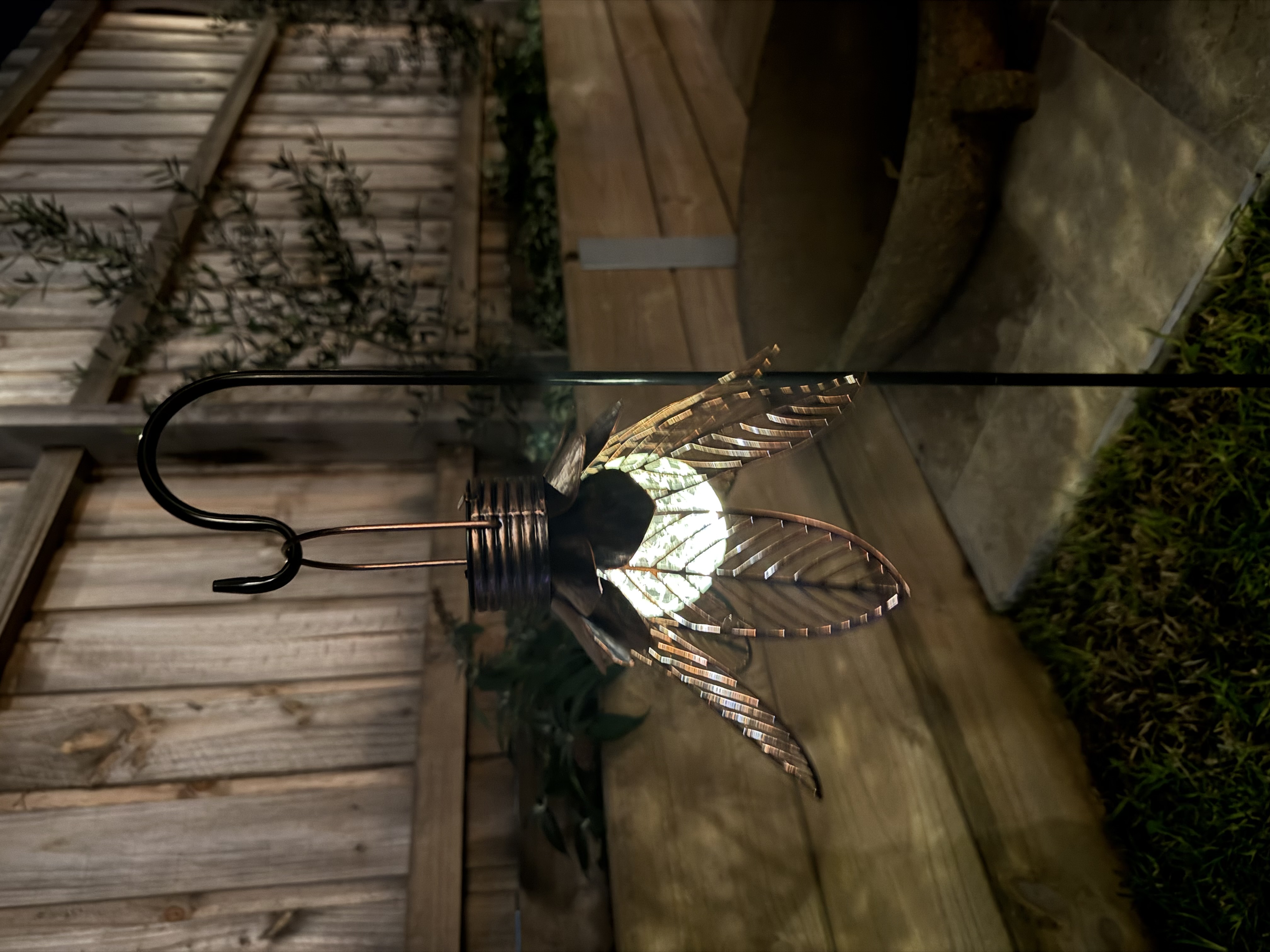 Country Chic solar light (MOQ6/PPU)
