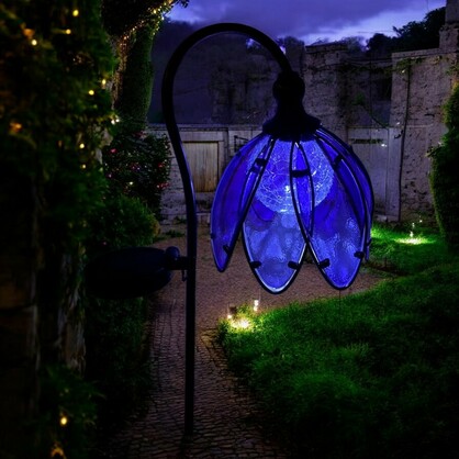 The Amara Solar Light - Blue (MOQ4/PPU)