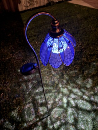 The Amara Solar Light - Blue (MOQ4/PPU)