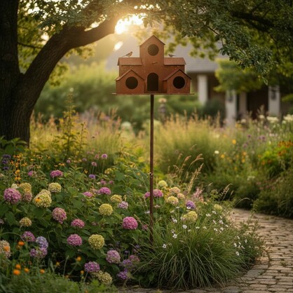 Oakwood Birdhouse (MOQ4/PPU)