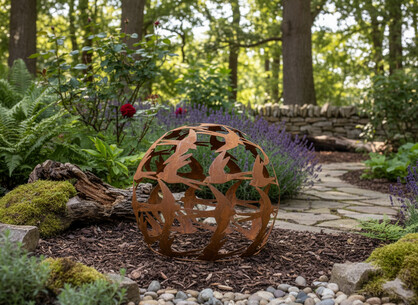 Swallow Sphere Sculture (MOQ1/PPU)