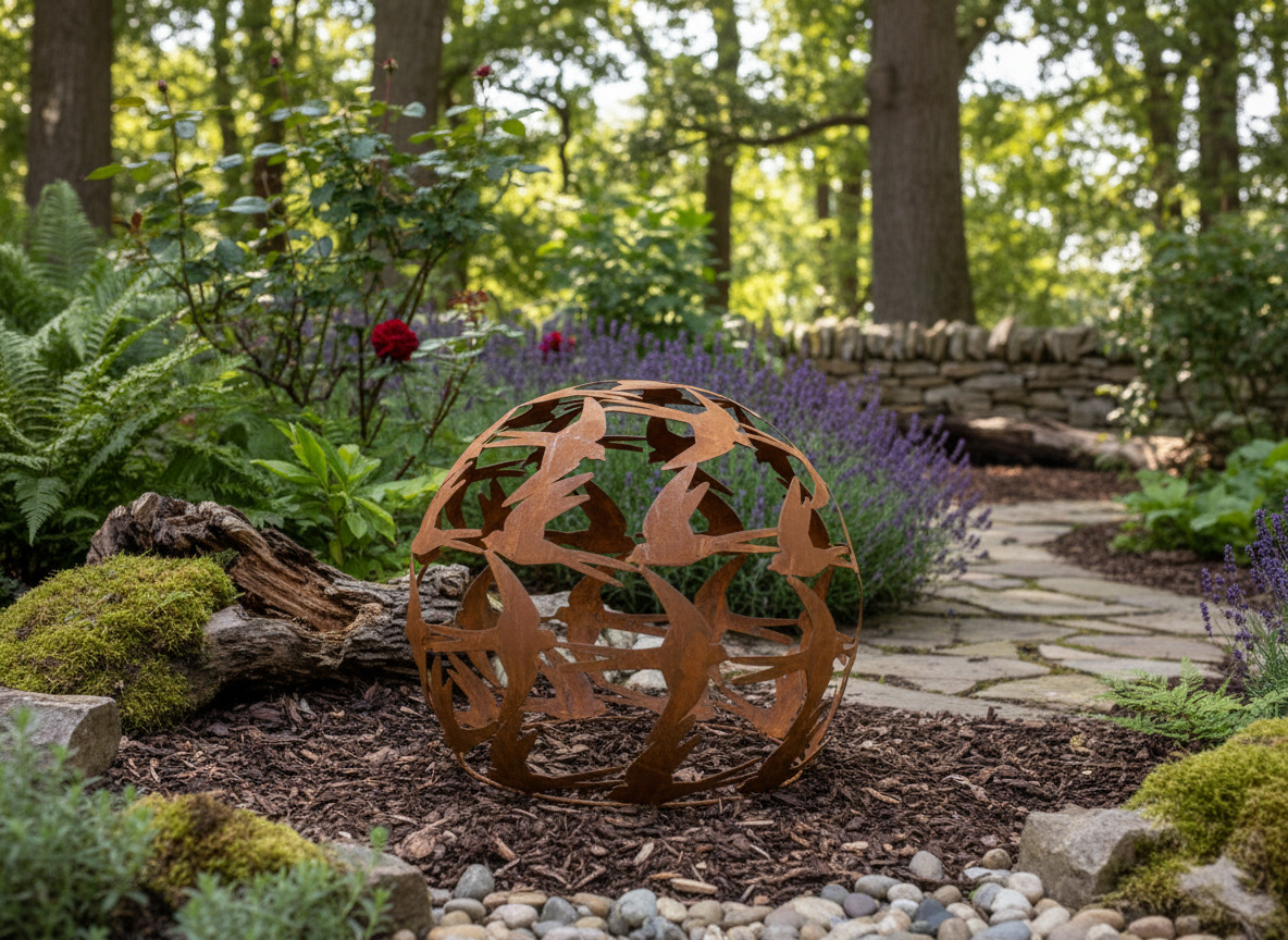 Swallow Sphere Sculture (MOQ1/PPU)