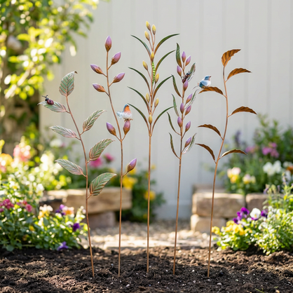 Forest Folk Bird & Bug Stakes (MOQ10/PPU)