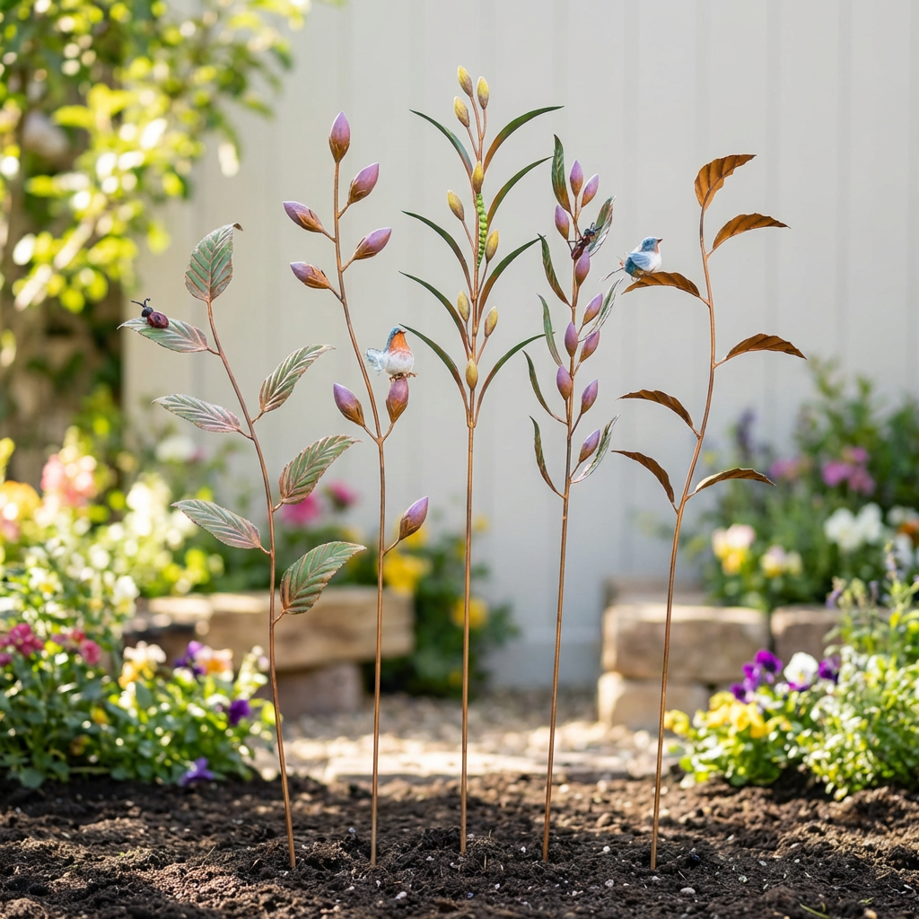 Forest Folk Bird & Bug Stakes (MOQ10/PPU)