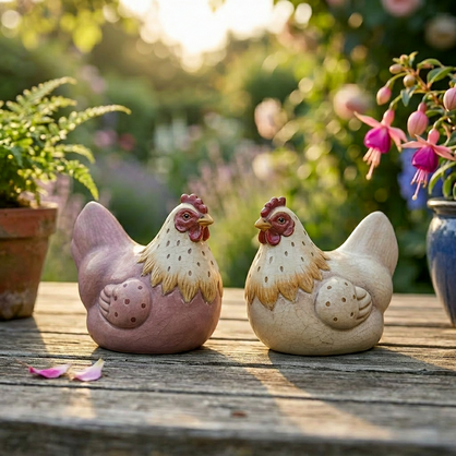 Assorted Pink Chooks (MOQ12/PPU)