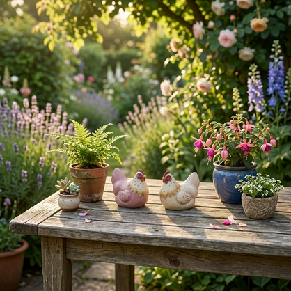 Assorted Pink Chooks (MOQ12/PPU)