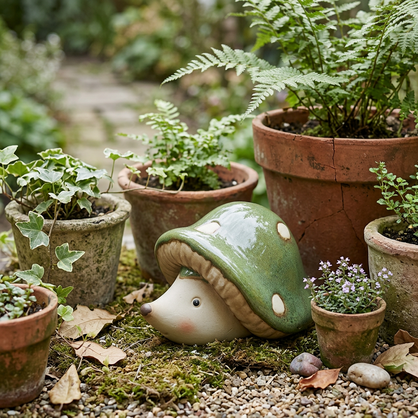 Large Green Hedgehog (MOQ 4)
