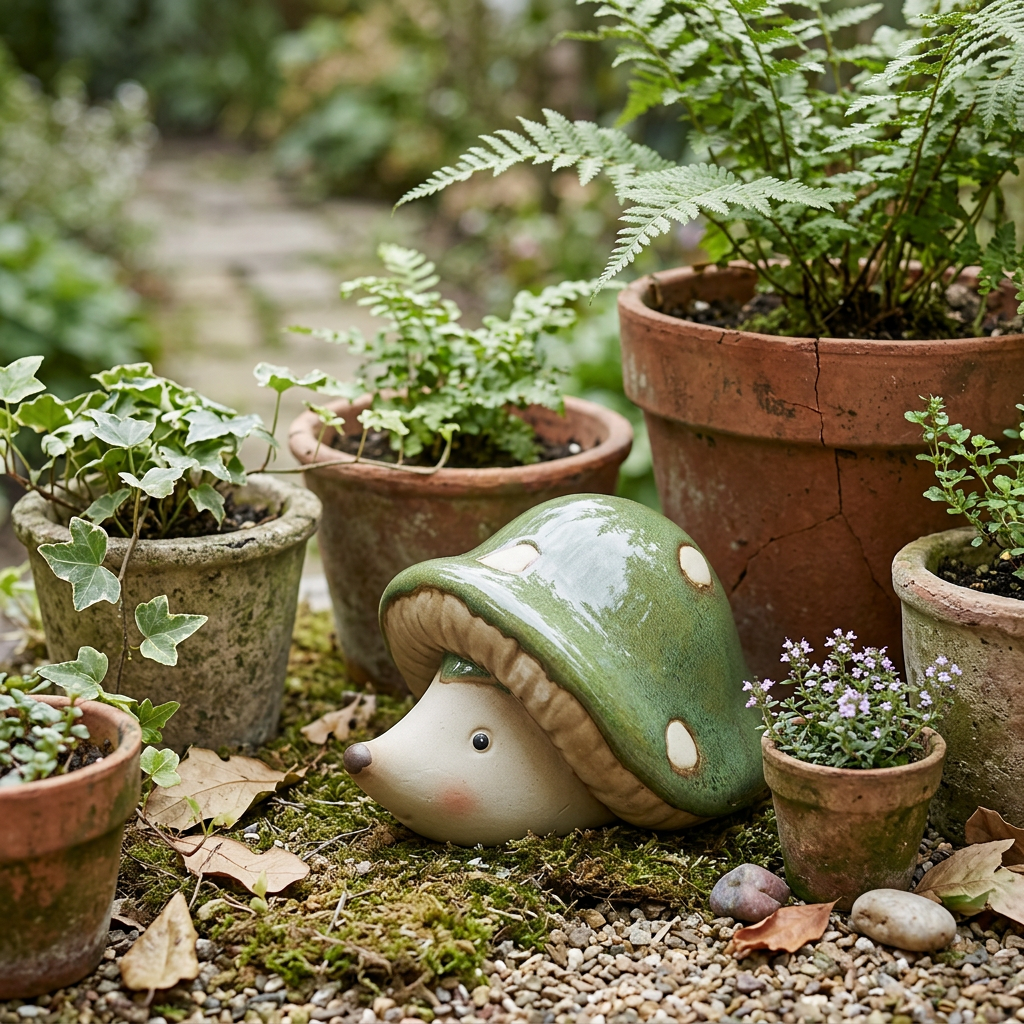 Large Green Hedgehog (MOQ 4)