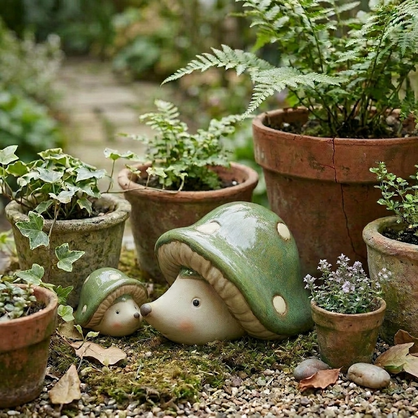 Large Green Hedgehog (MOQ 4)