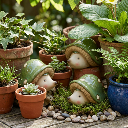 Small Green Hedgehog (MOQ8)