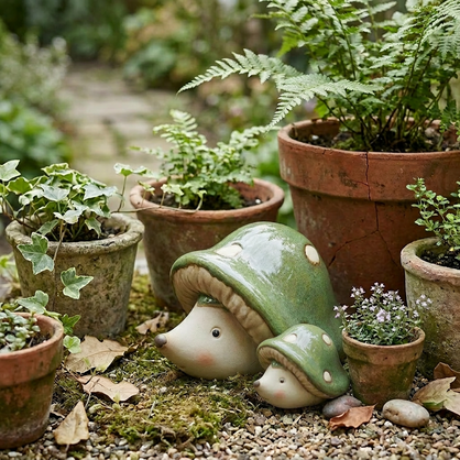 Small Green Hedgehog (MOQ8)