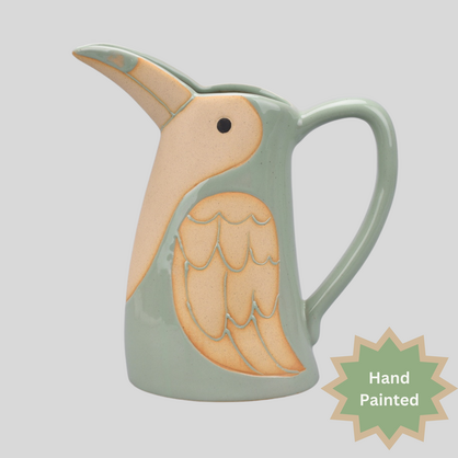 Set of 2 Toucan Jugs/Vases