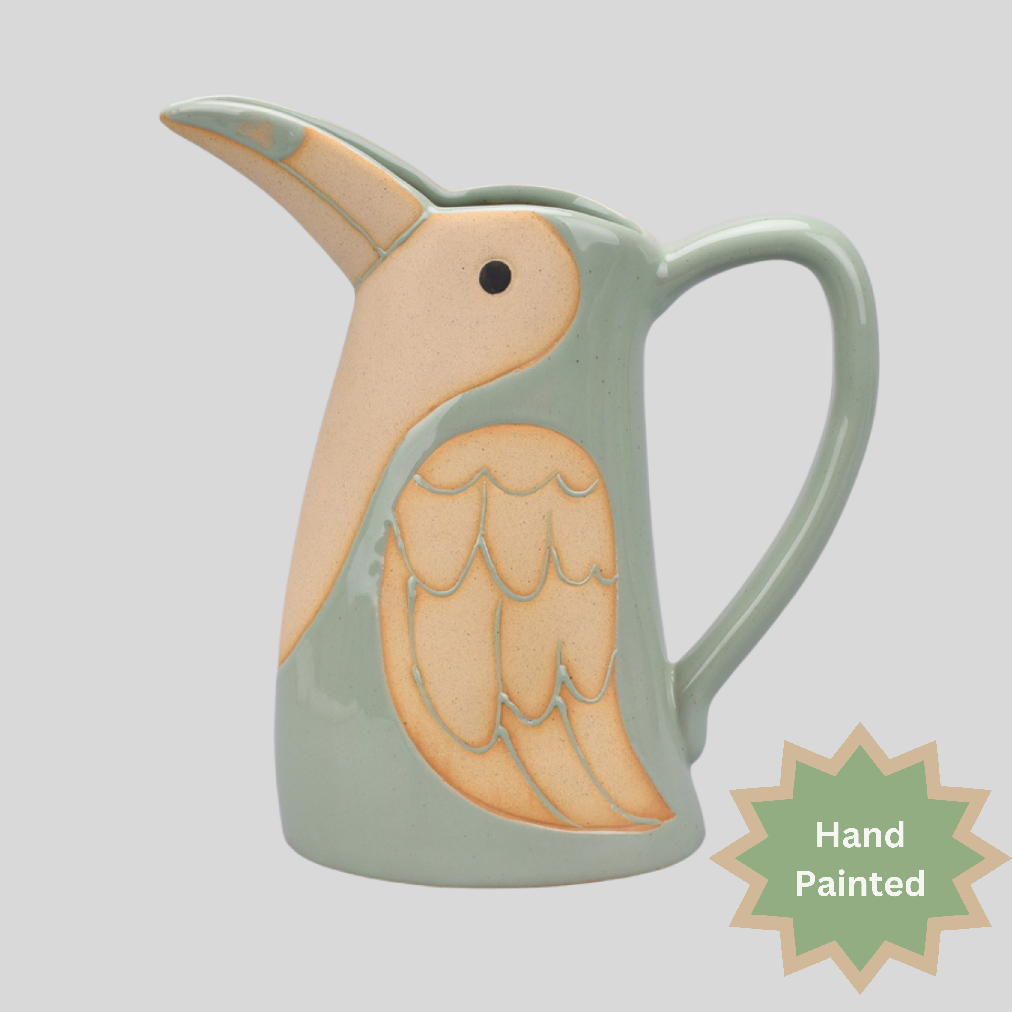 Set of 2 Toucan Jugs/Vases