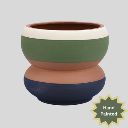 Set of 2 Moroccan Planters