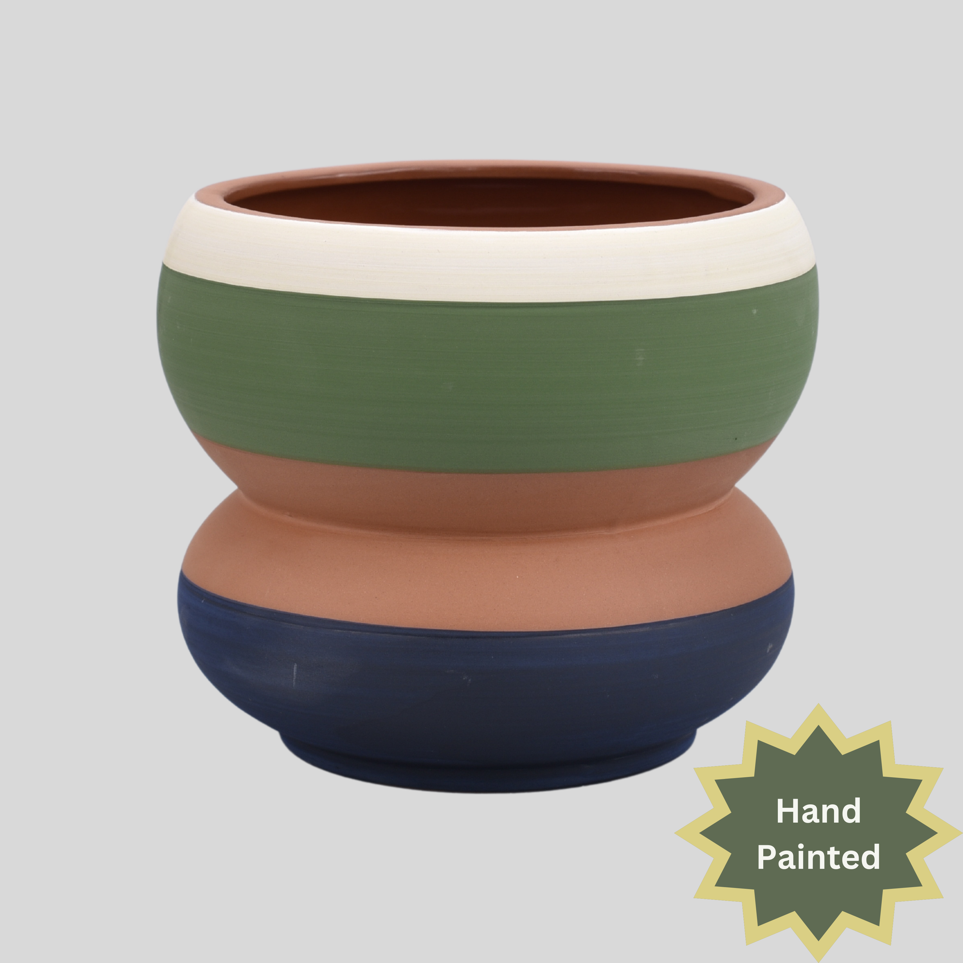 Set of 2 Moroccan Planters