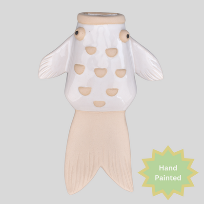 Set of 2 Fish Wall Hanging Planters