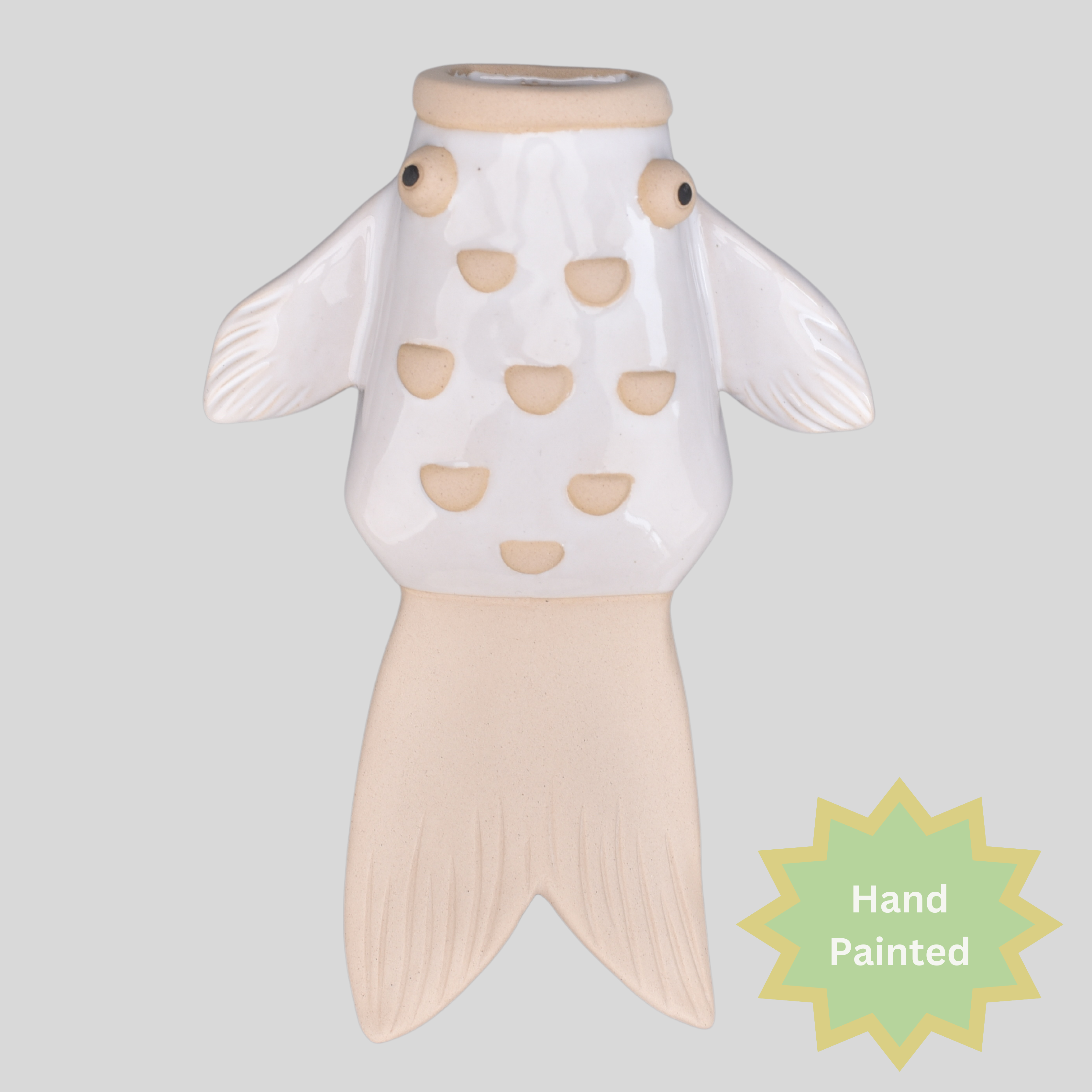 Set of 2 Fish Wall Hanging Planters