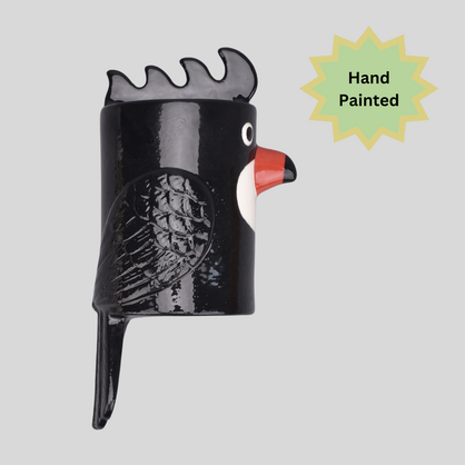 Set of 4 Aussie Bird Wall Hanging Planters