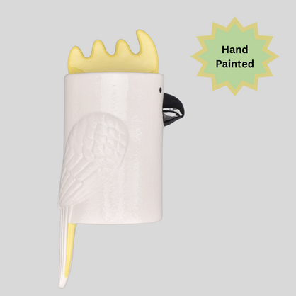 Set of 4 Aussie Bird Wall Hanging Planters