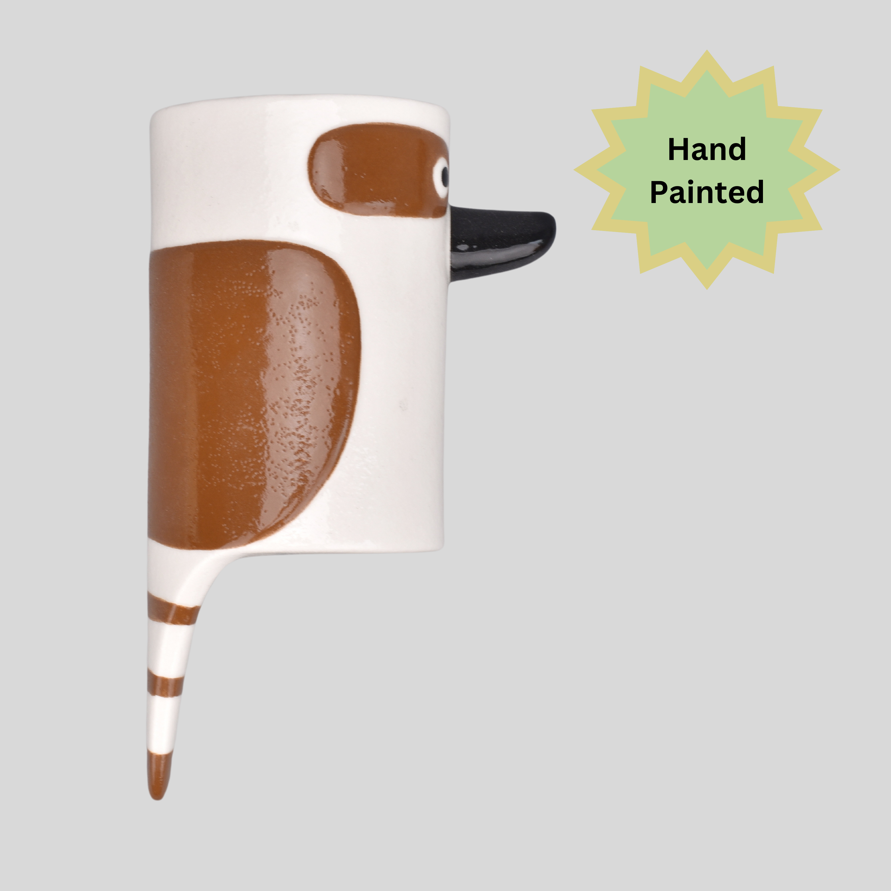 Set of 4 Aussie Bird Wall Hanging Planters