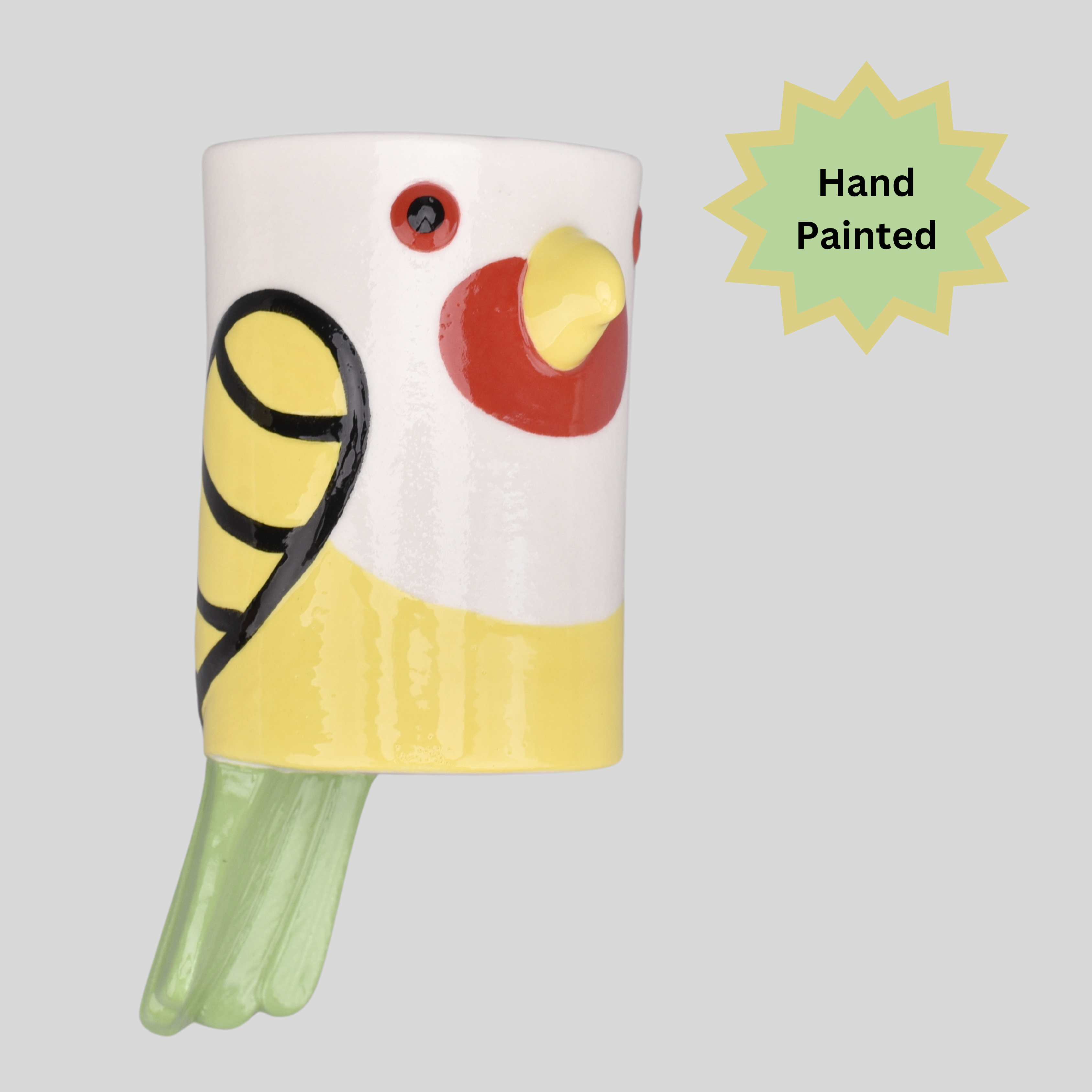 Set of 4 Aussie Bird Wall Hanging Planters