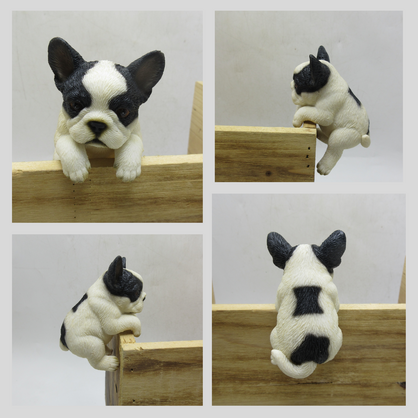 Set of 3 Frenchie Pot Sitters