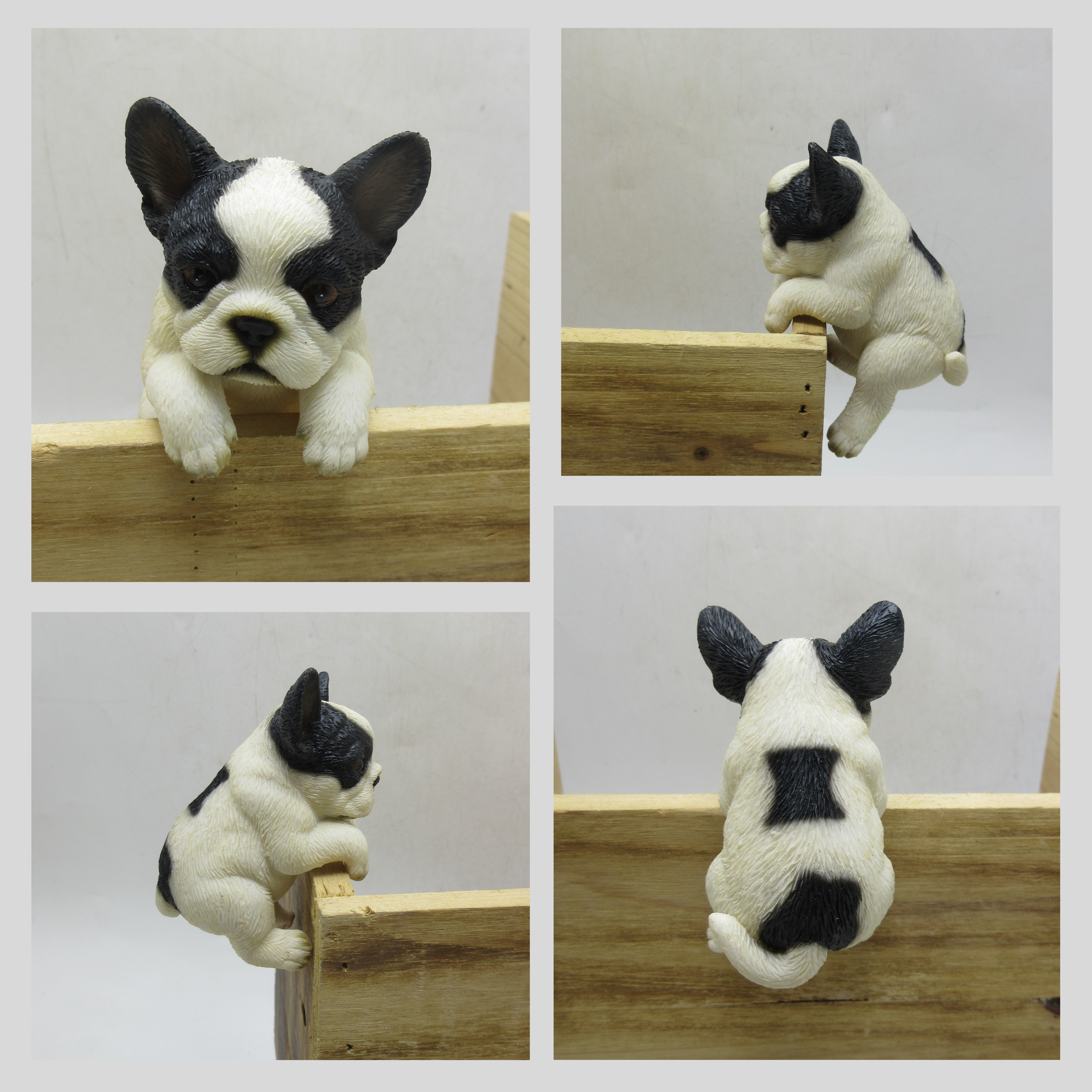 Set of 3 Frenchie Pot Sitters