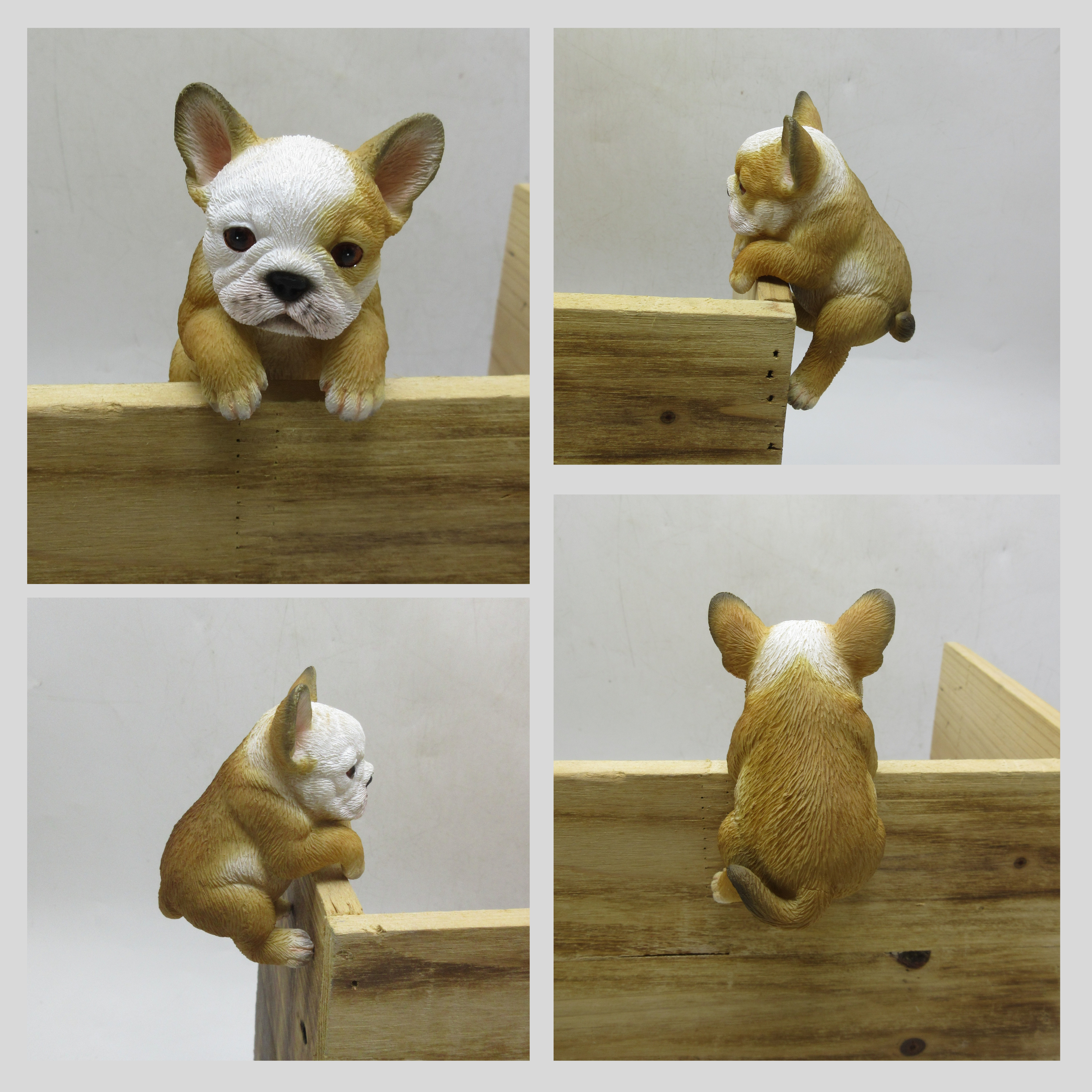 Set of 3 Frenchie Pot Sitters