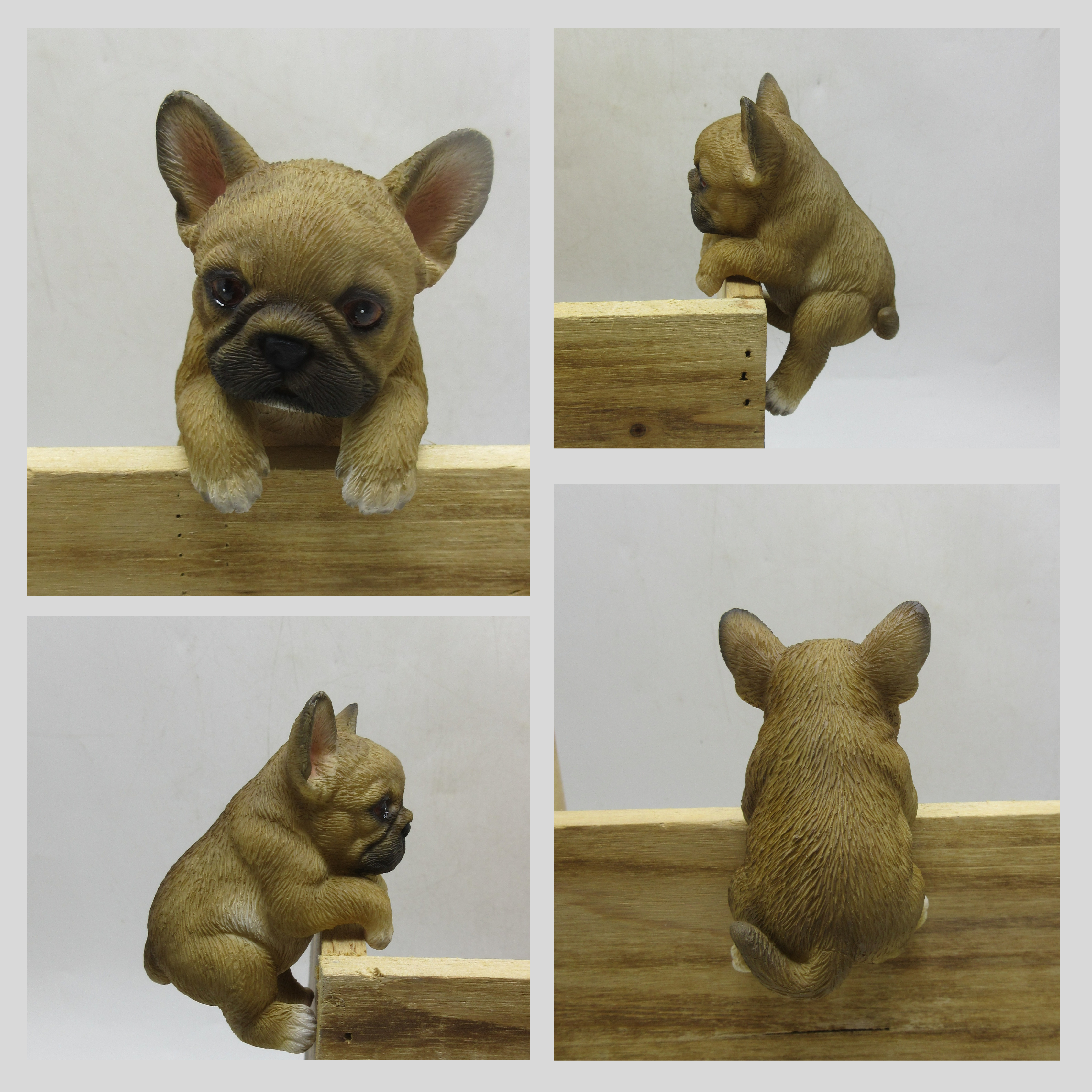 Set of 3 Frenchie Pot Sitters