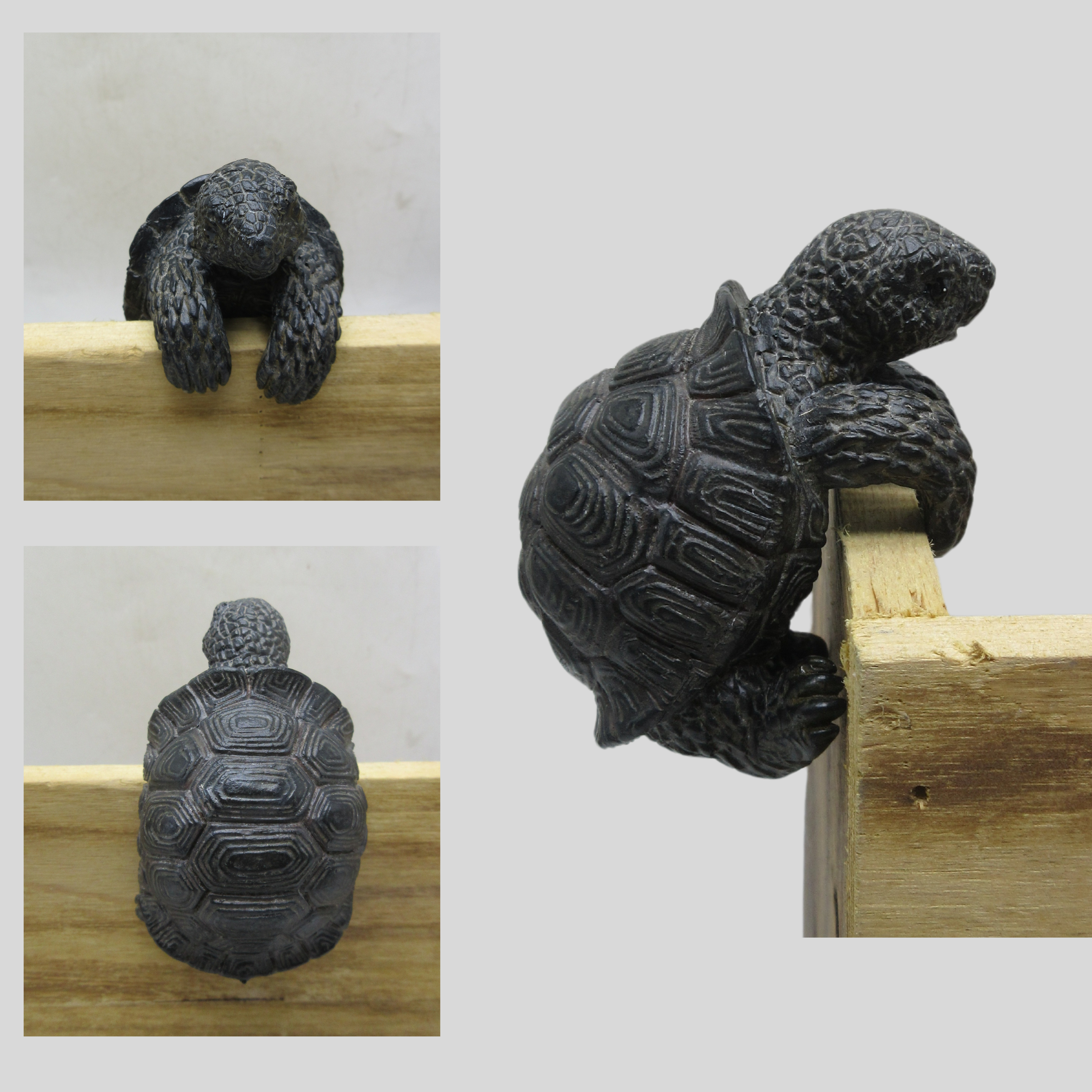 Climbing Turtle Pot Sitter