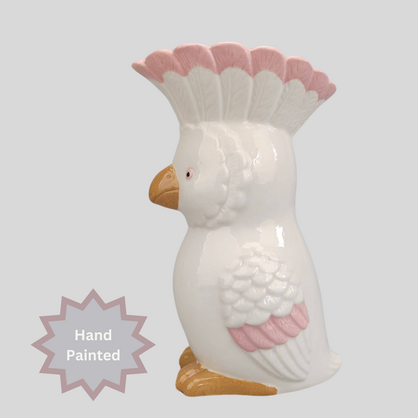 Set of 2 Cockatoo Vases