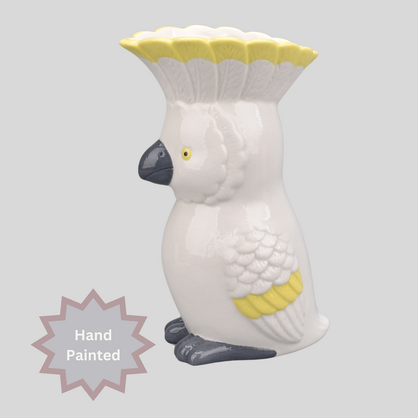 Set of 2 Cockatoo Vases