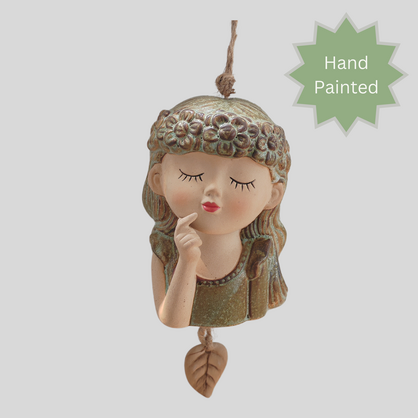 Hanging Girl Bell