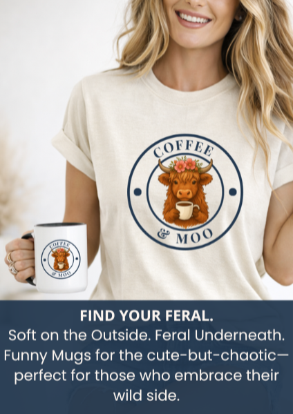 Coffee and Moo - Coffee Mugs