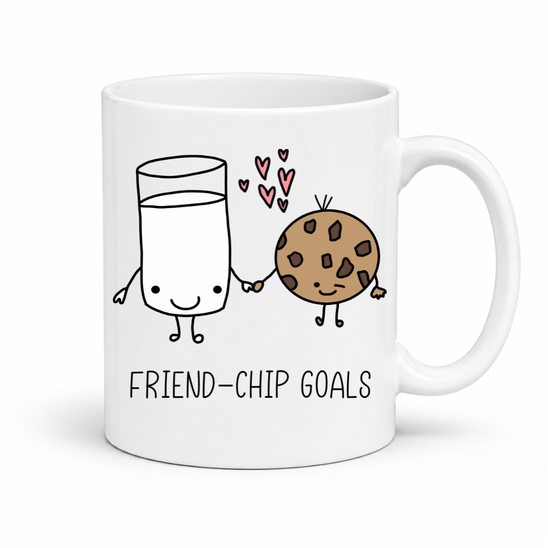 Friend-Chip Goals Mug