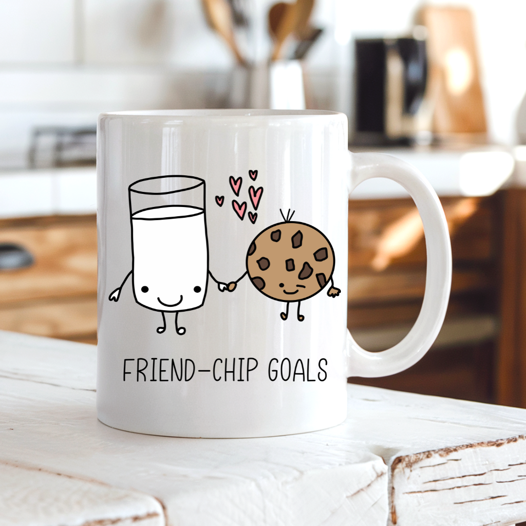 Friend-Chip Goals Mug