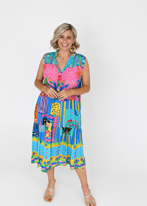 DOTTY DRESS