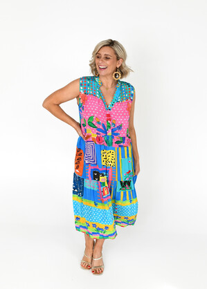 DOTTY DRESS