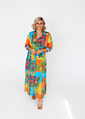 SAMANTHA DRESS