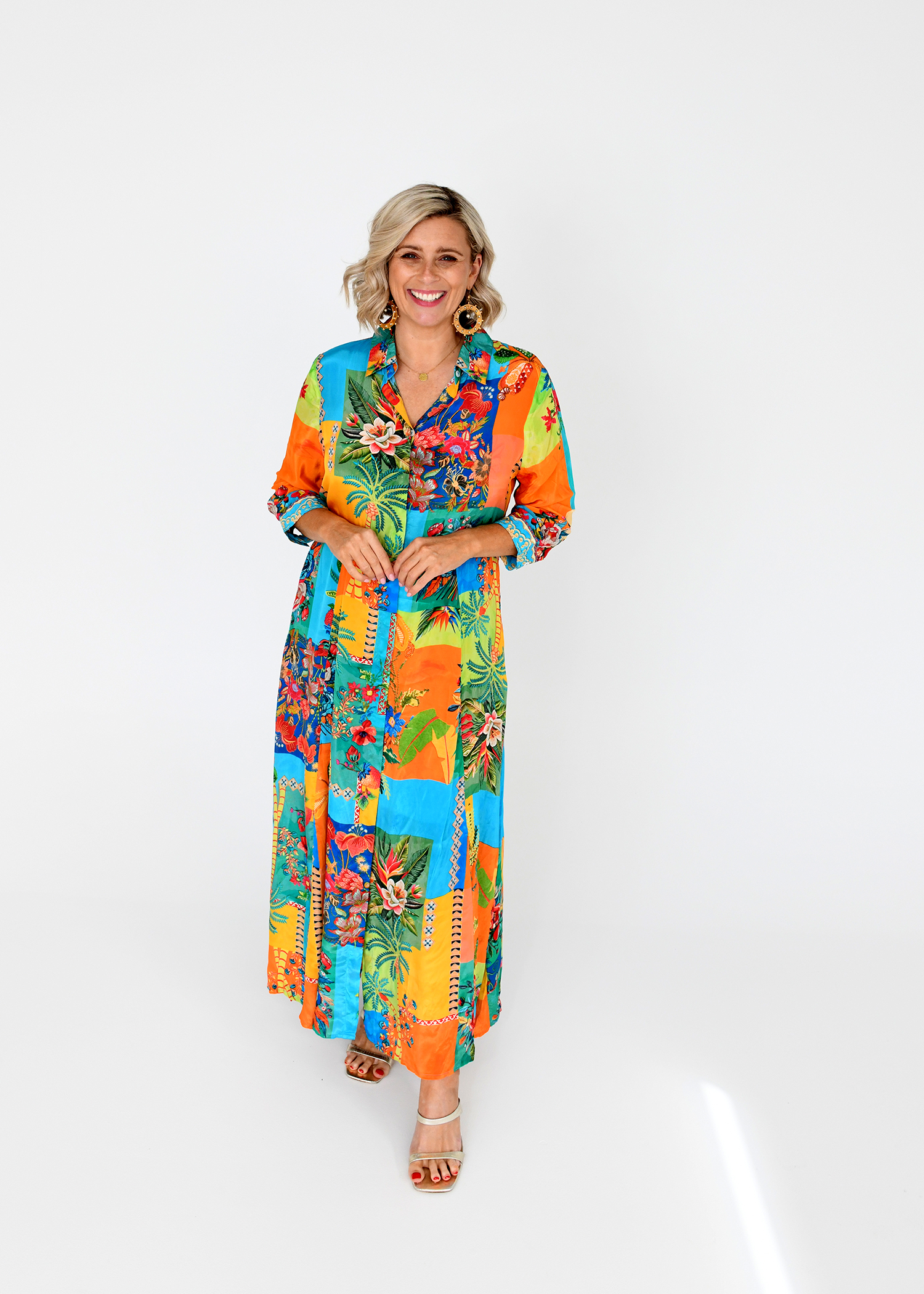 SAMANTHA DRESS