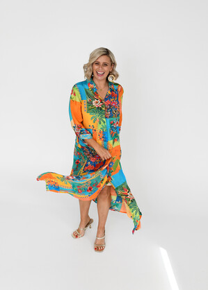 SAMANTHA DRESS