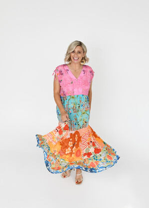 LOUISA DRESS