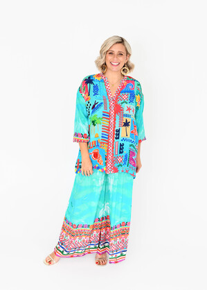 NATALIE PANT AND SHIRT
